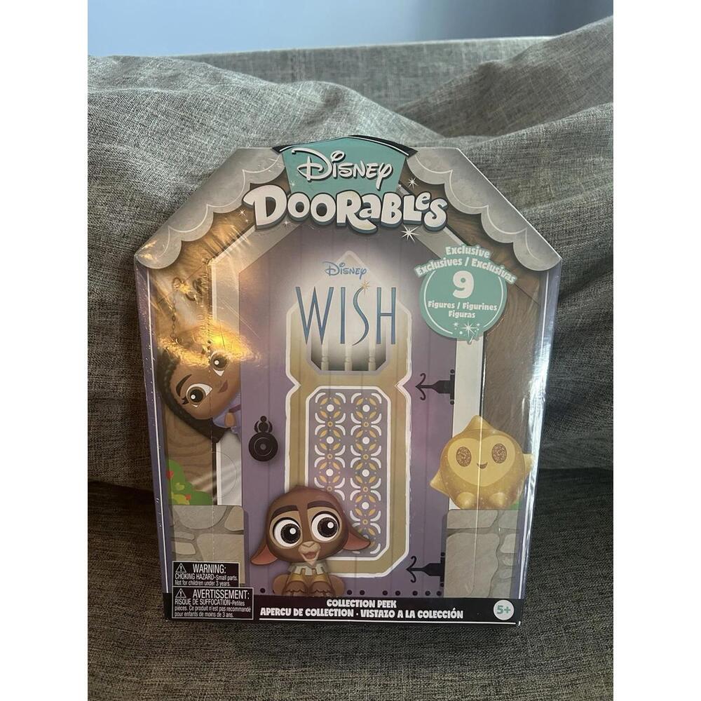 Disney Doorables Wish Collection 9  Exclusive Figures 2023